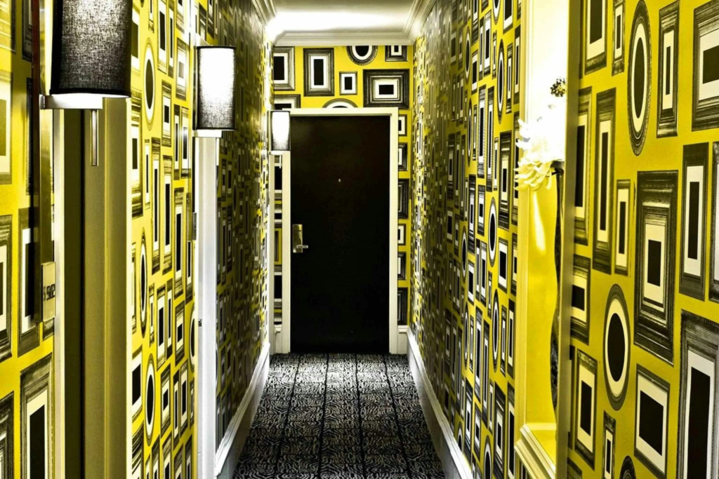 Moderne Hotel