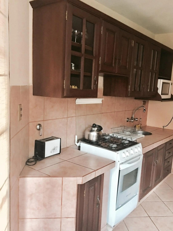 Apartamento con jardin