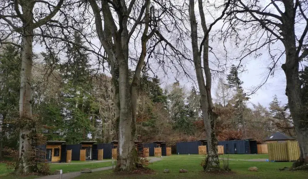 A UNIQUE Experience in a Converted Shipping Containers, Glamness is Adults Only