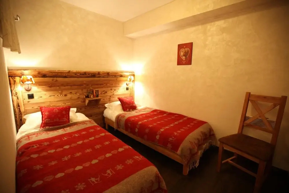 LES Chalets D'adrien N°3 : 4 Pièces 8 Personnes / 4 Rooms 8 People