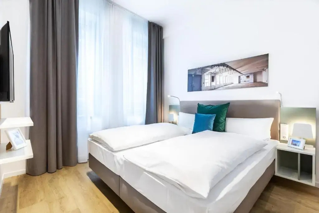 Ferienapartments am Krusespeicher Ferienapartments am Krusespeicher 2-16