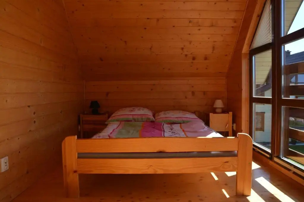 Domki Gala- blisko plaży, basen z podgrzewaną wodą , sauna , parking