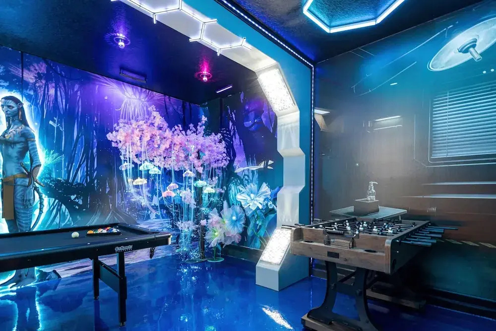 Luxury 9BR Solara Home Themed Fun Pool
