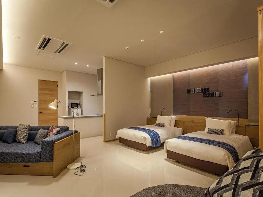 Onna Oceanview suites