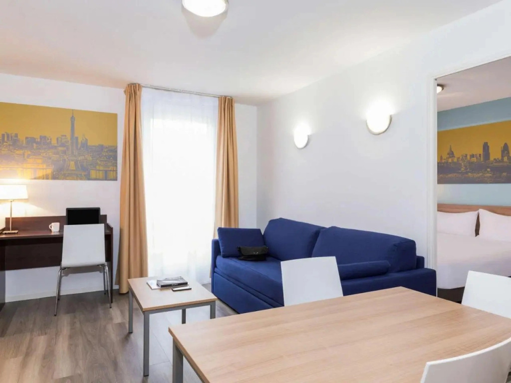 Rental Apartment Adagio Paris Clamart - Clamart 4 Persons - Pop 14612