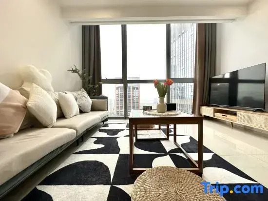 Xiamen Xiyue two-bedroom duplex suite apartment