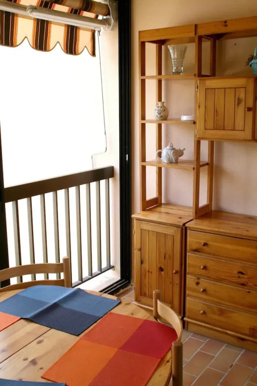 Studio In Six Fours Les Plages With Shared Pool And Enclosed Garden 100 M From The Beach