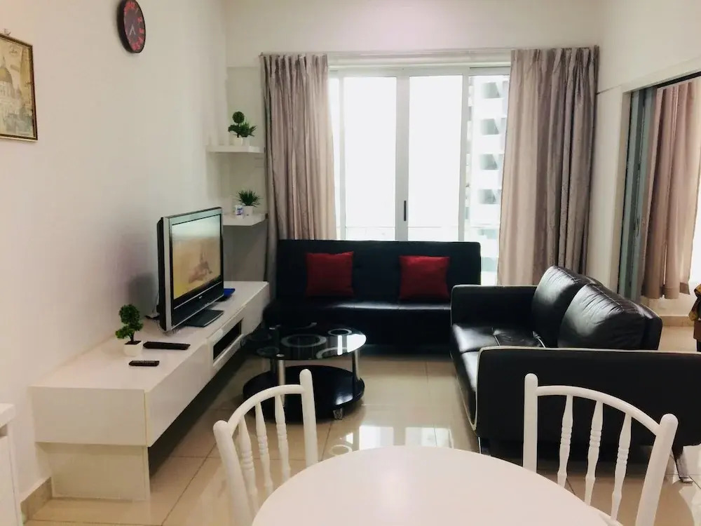 City Living with Panoramic Sea Views at Danga Bay