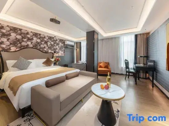 Yixin Design Hotel (Dongguan Liaobu Wanrun Plaza)