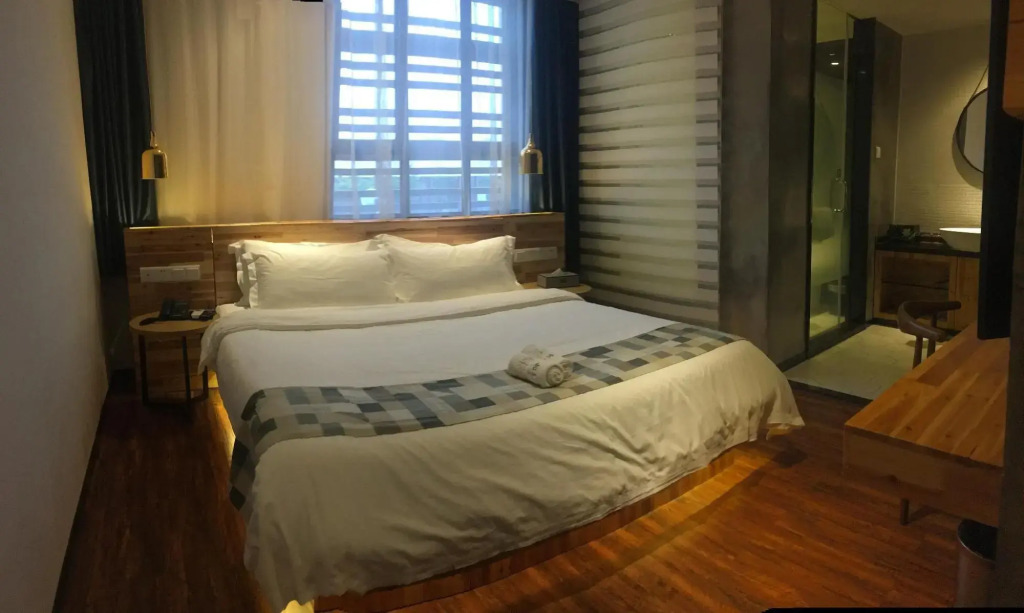 Sushe 2.0 Hotel(Guangzhou Tianhe Coach park)