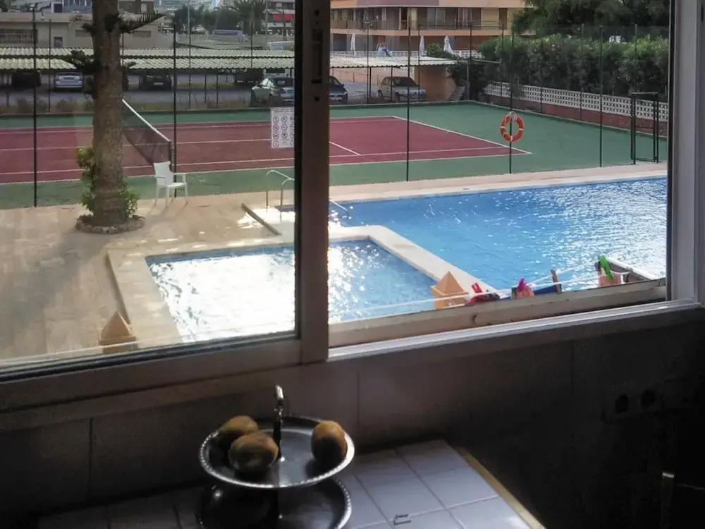 Apartment With 3 Bedrooms in Alicante, With Wonderful sea View, Pool A