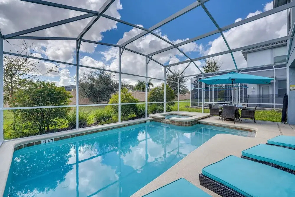 Chic Villa w/ Resort Perks ~ 10 Mi to Disney