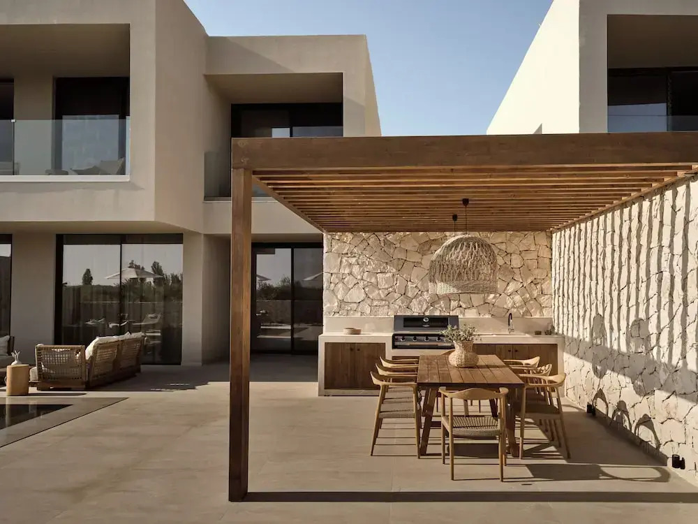 Mayamor Villas, sea view to Tsilivi beach