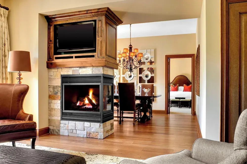 The Residences at The St Regis Deer Valley; Snow Park