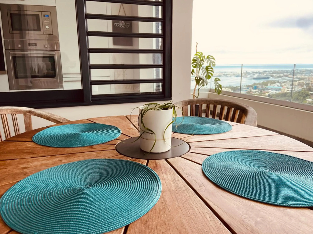 Meherio - Bel Appartement vue mer à TAHITI