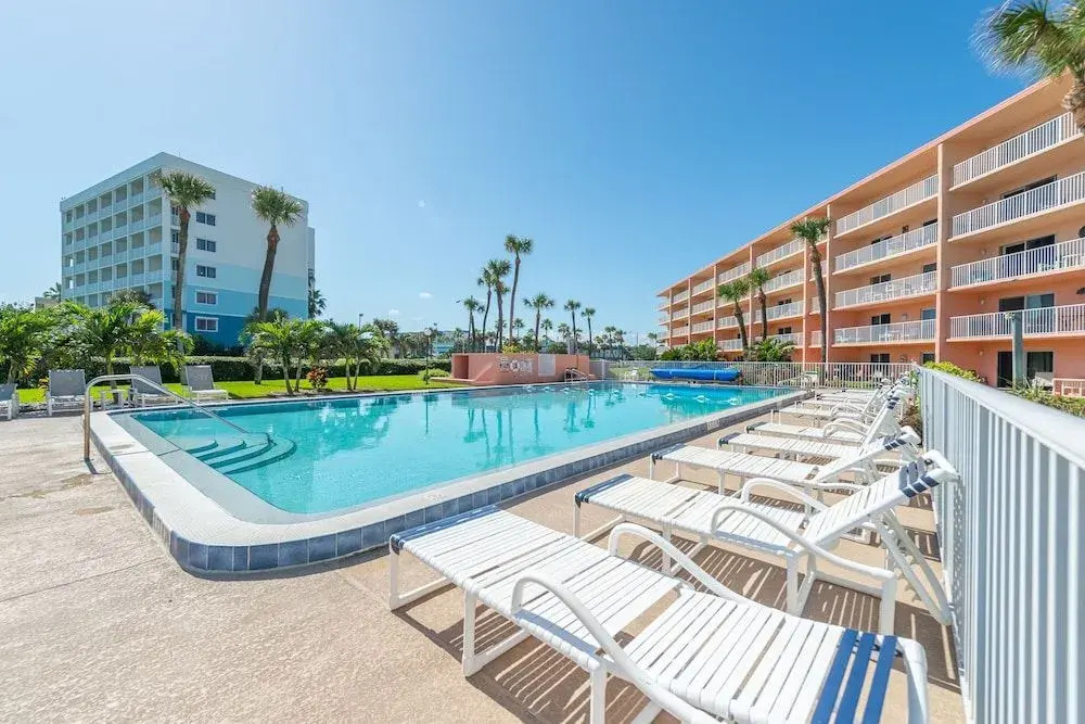 Cocoa Beach Towers - Oceanfront Resort with Heated Pool, Tennis Steps from the Pier