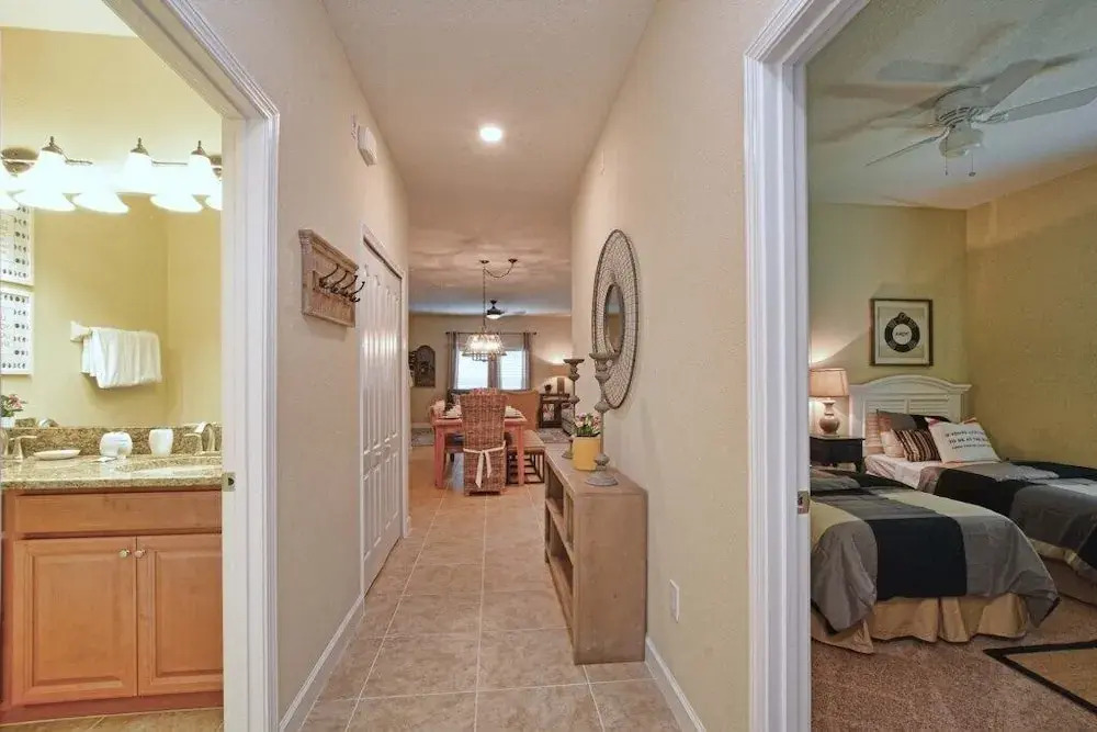 Townhome W/splashpool In Paradise Palms-3609pp 5 Bedroom Townhouse