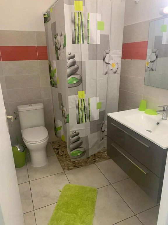 Appartement d'une chambre avec piscine partagee jardin clos et wifi a Le Gosier a 2 km de la plage