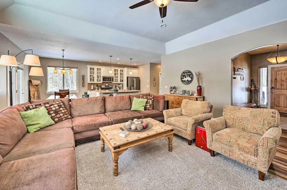 Donnelly Vacation Rental Near Lake Cascade