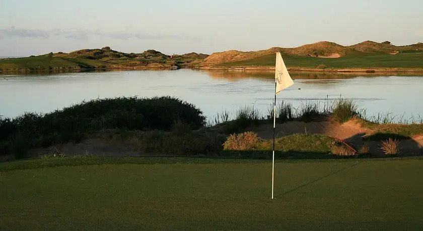 The Golf House