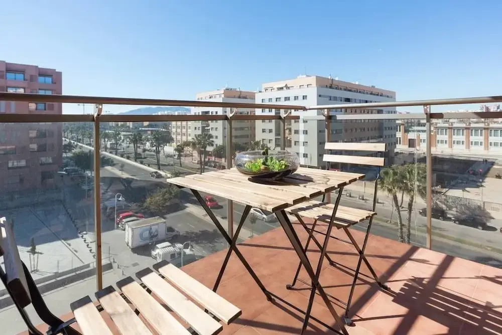 Apartamento Top Malaga Vistas al Mar y parking