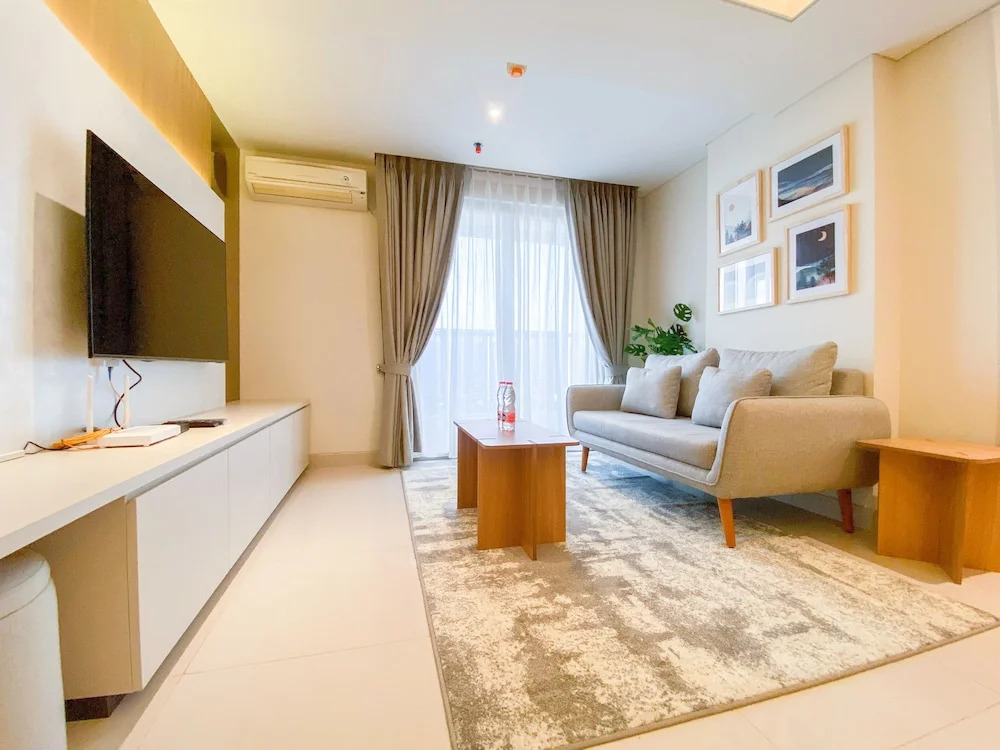 Strategic and Best Deal 2BR Marquis de Lafayette Apartment By Travelio
