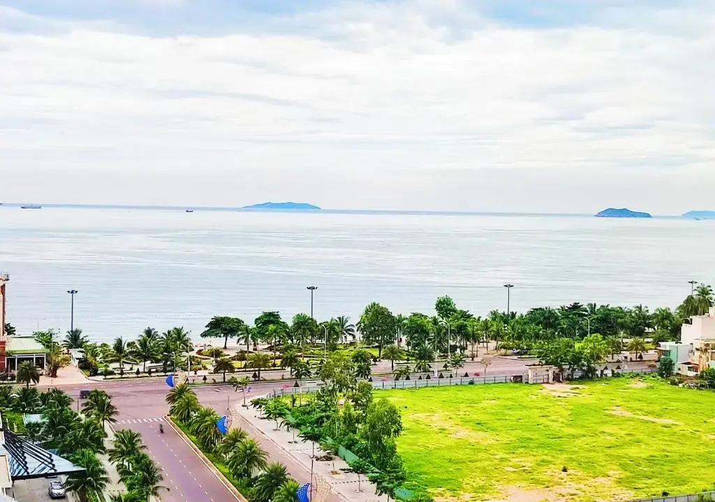 Căn hộ 2 phòng ngủ FLC Sea Tower trung tâm thành phố đầy đủ nội thất