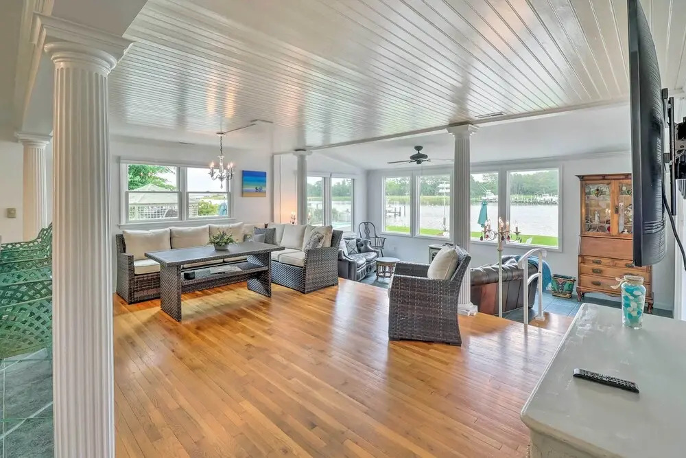Grasonville Home w/ Private Pool on the Water