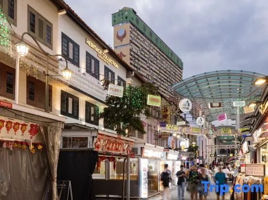 Heritage Collection on Pagoda - Mobile App Check-In