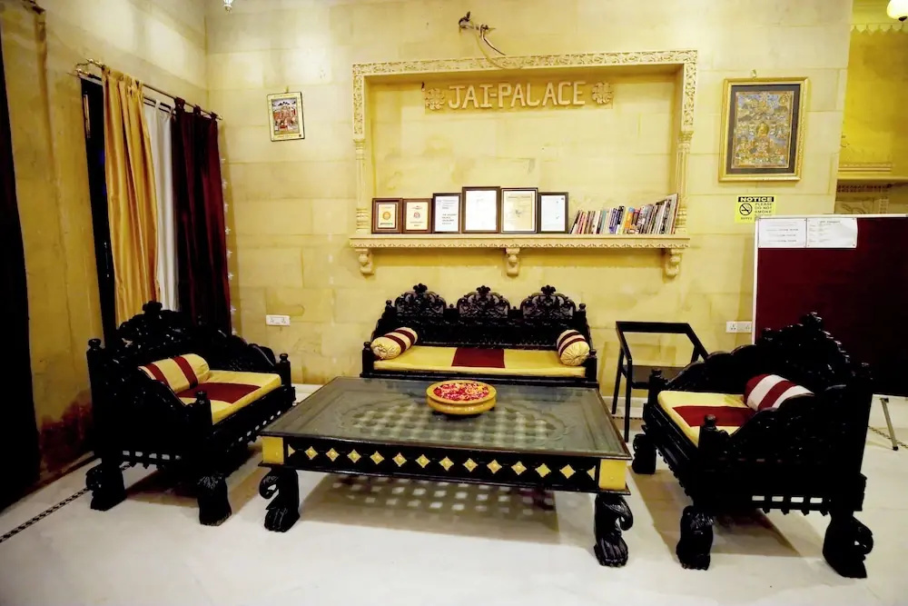 The Jaigarh Palace Jaisalmer
