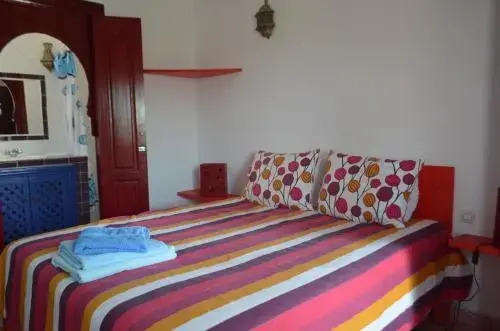 Les appartements de la Villa Beida