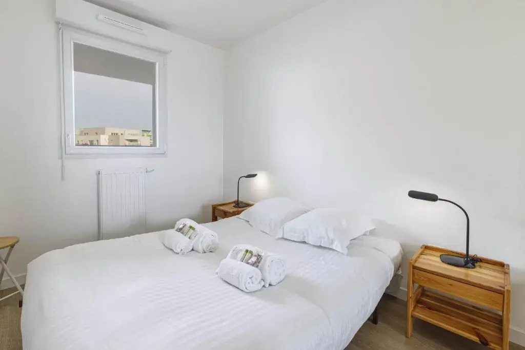 Bel appartement moderne avec jardin - terrasse