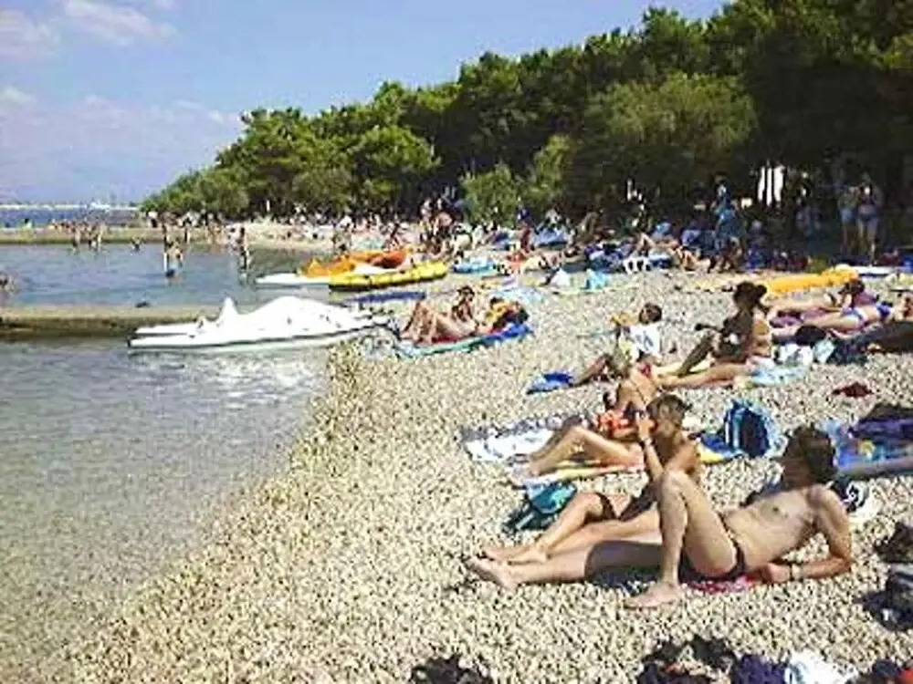 Apartment With 2 Bedrooms In Supetar With Wonderful Sea View Furnished Terrace And Wifi