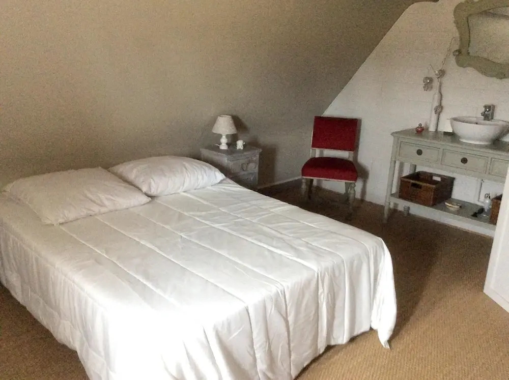 Villa With 5 Bedrooms in Bourré, With Private Pool, Enclosed Garden and Wifi - 4 km From the Beach