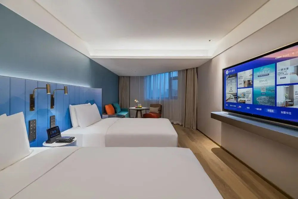 Manxin Hotel Beijing South Railway Station Liujiaoyao Subway Station