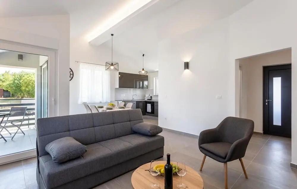 Nice Apartment in Vrbnik With Outdoor Swimming Pool, Wifi and 2 Bedrooms