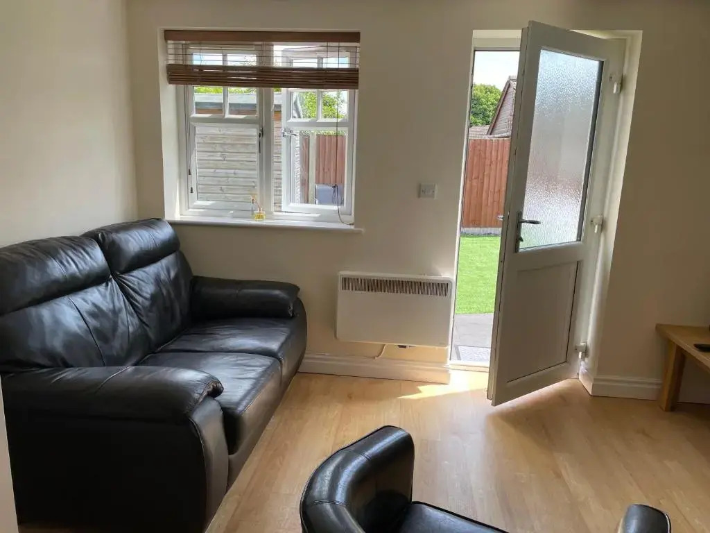 Garden flat near the University of York
