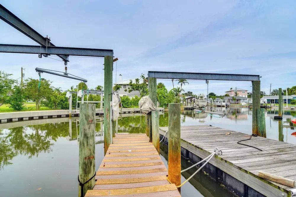 Waterfront Largo Home w/ Canal Access + Boat Dock