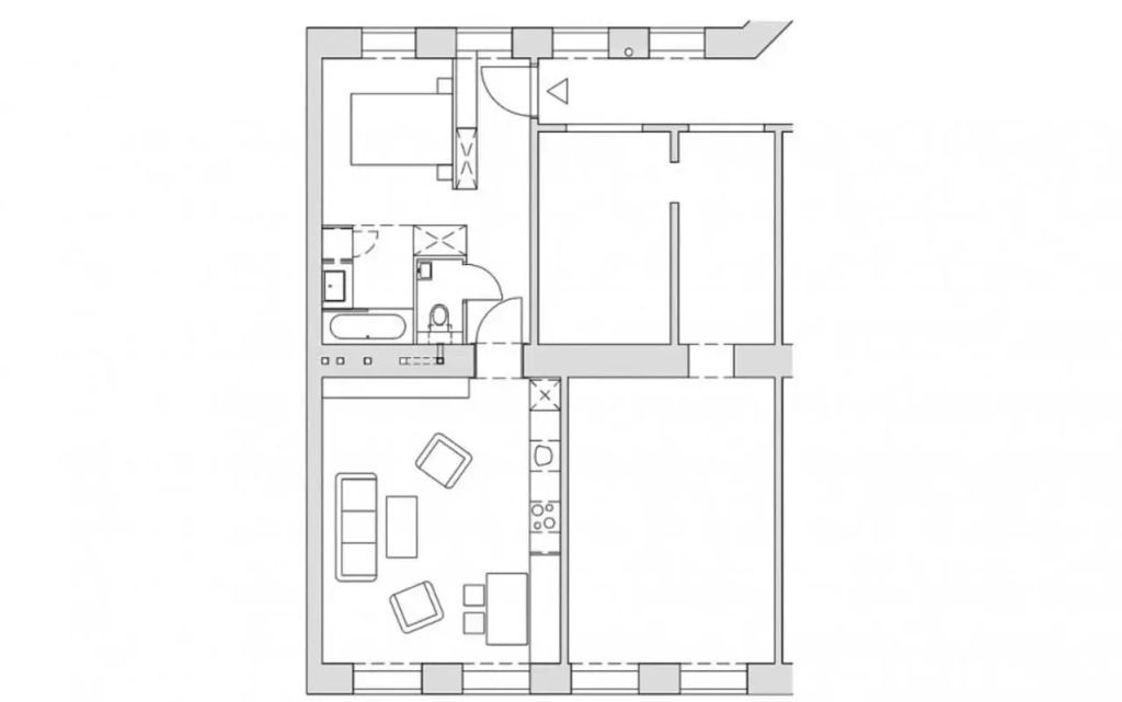 Vienna Residence | Modern, bright business apartment in Vienna city center, Alsergrund