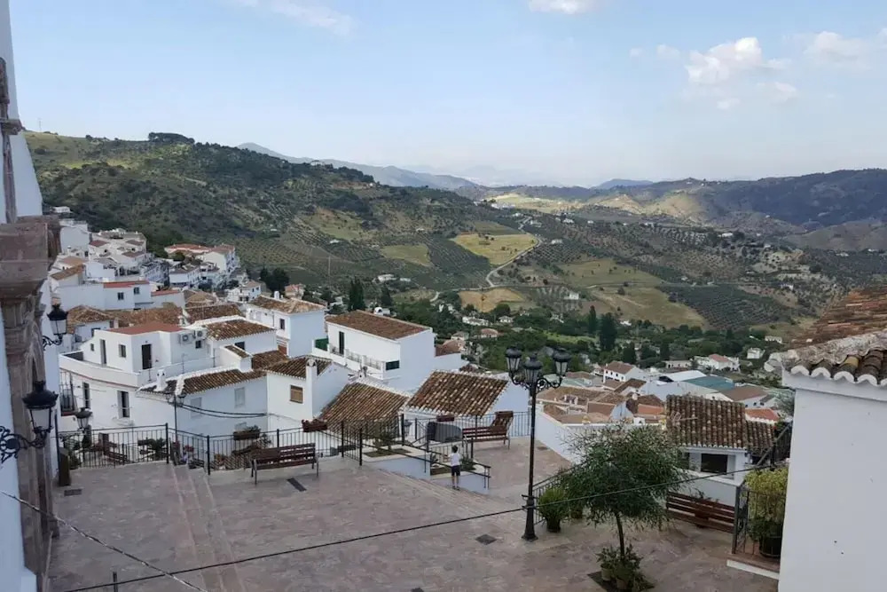 Apartment With one Bedroom in Casarabonela, With Wifi