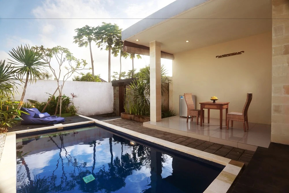 Palm Leaf Villa
