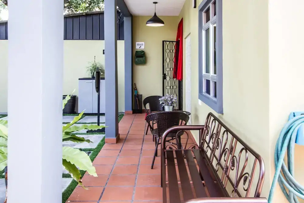 Spacious Newly Plumeria - 2BedRooms in share house