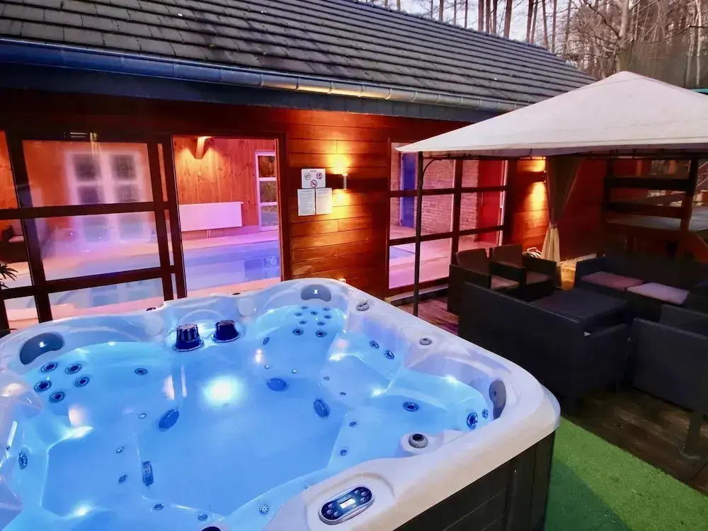 Holiday Home in Stoumont With Private Sauna