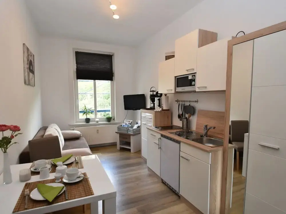 Heritage Apartment in Ilmenau With Garden