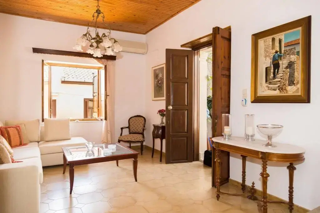 Traditional House under Kazarma Fortress in Sitia