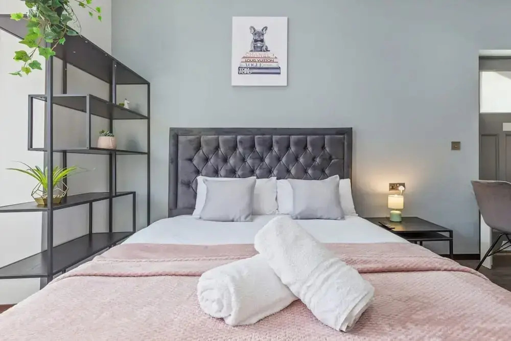 Luxury Flat in Studio