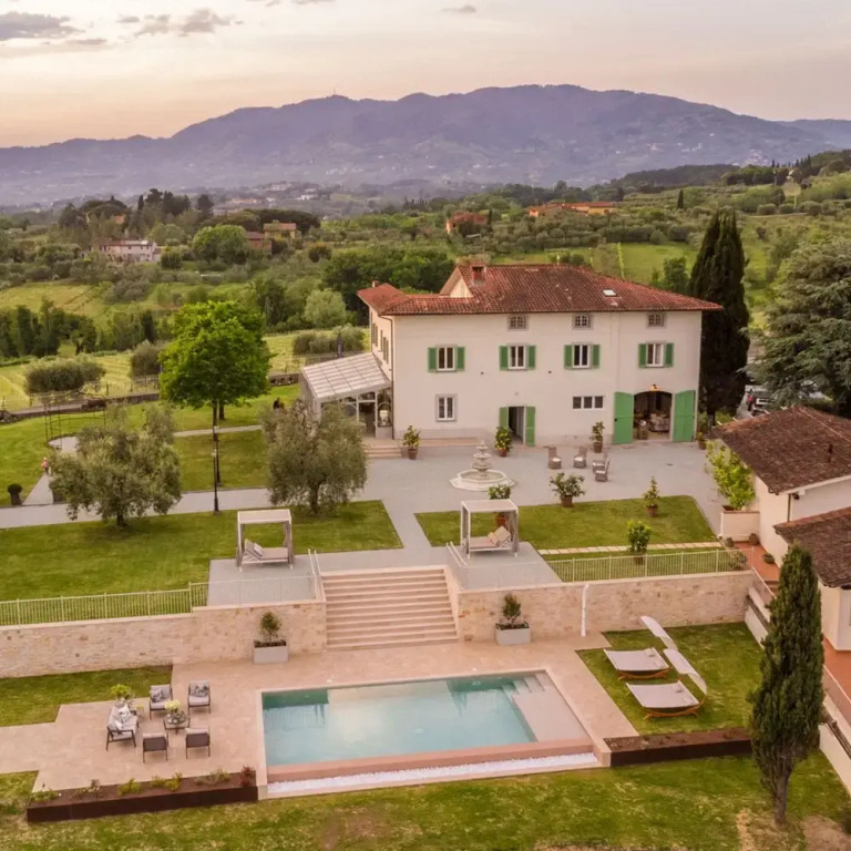 Villa Sunkiss at I Masi Winery