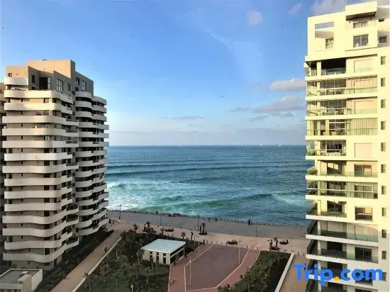 Casablanca Marina one bedroom flat ocean view "69"