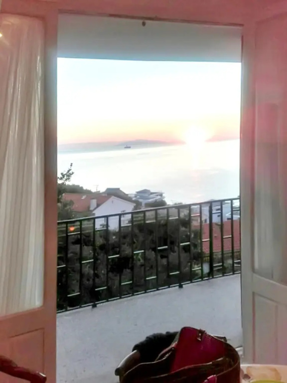 House With 2 Bedrooms in Ville-di-pietrabugno, With Wonderful sea View