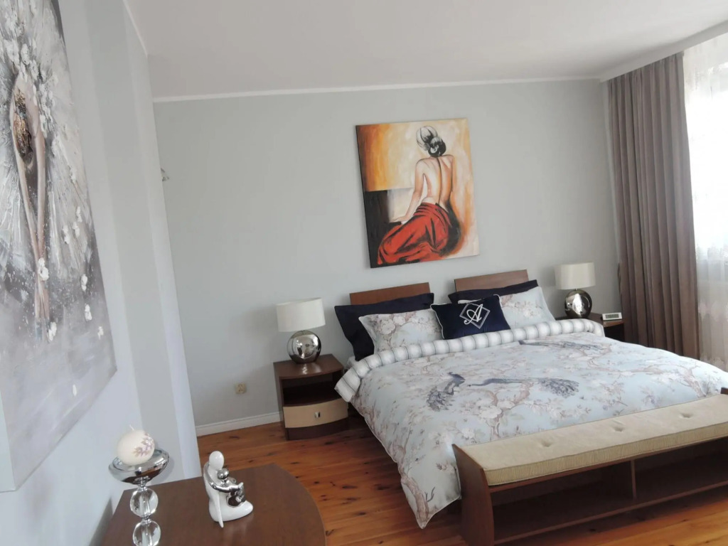Terraced House near Baltic Sea & Wolinski Park